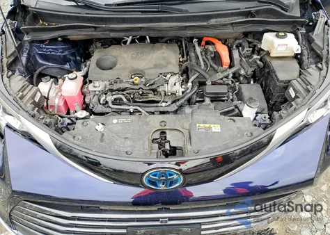 2021 Toyota Sienna Platinum 7-Passenger z USA, uszkodzony, nr VIN 5TDESKFCXMS038609